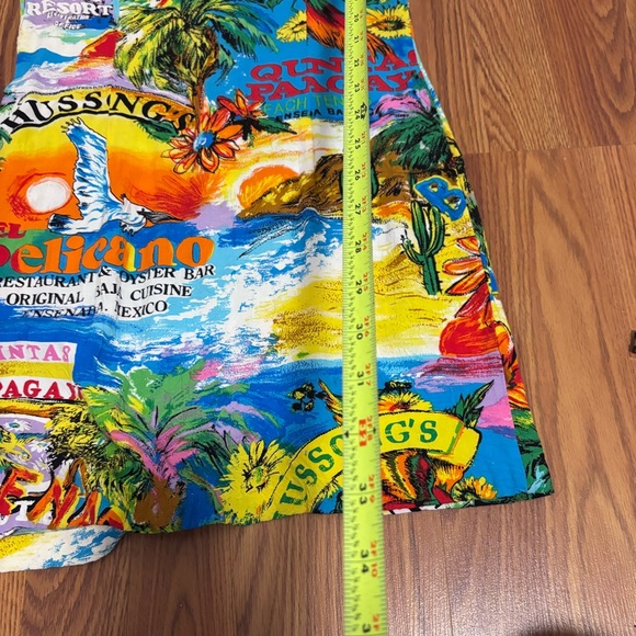 Jams world vintage Mexico themed mini dress - Picture 8 of 8